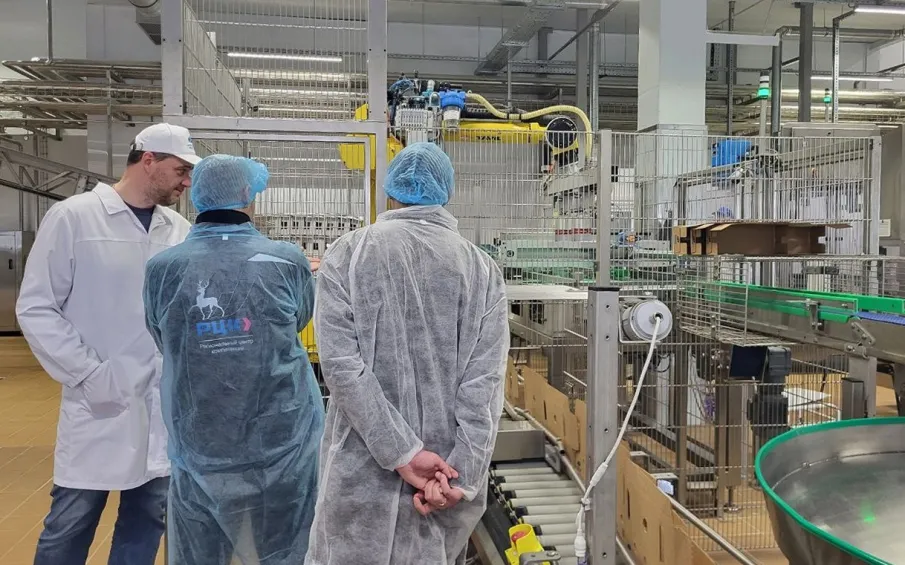 На 17% увеличится выработка у нижегородского изготовителя молочной продукции благодаря федпроекту «Производительность труда»